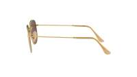 Ray-Ban Hexagonal Flat lenses RB3548N 9124/43 51-21 Złoto