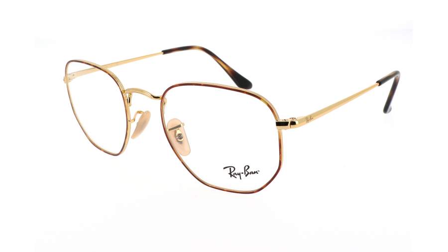 Óculos de grau Ray-Ban RX6448 RB6448 2945 51-21 Escama