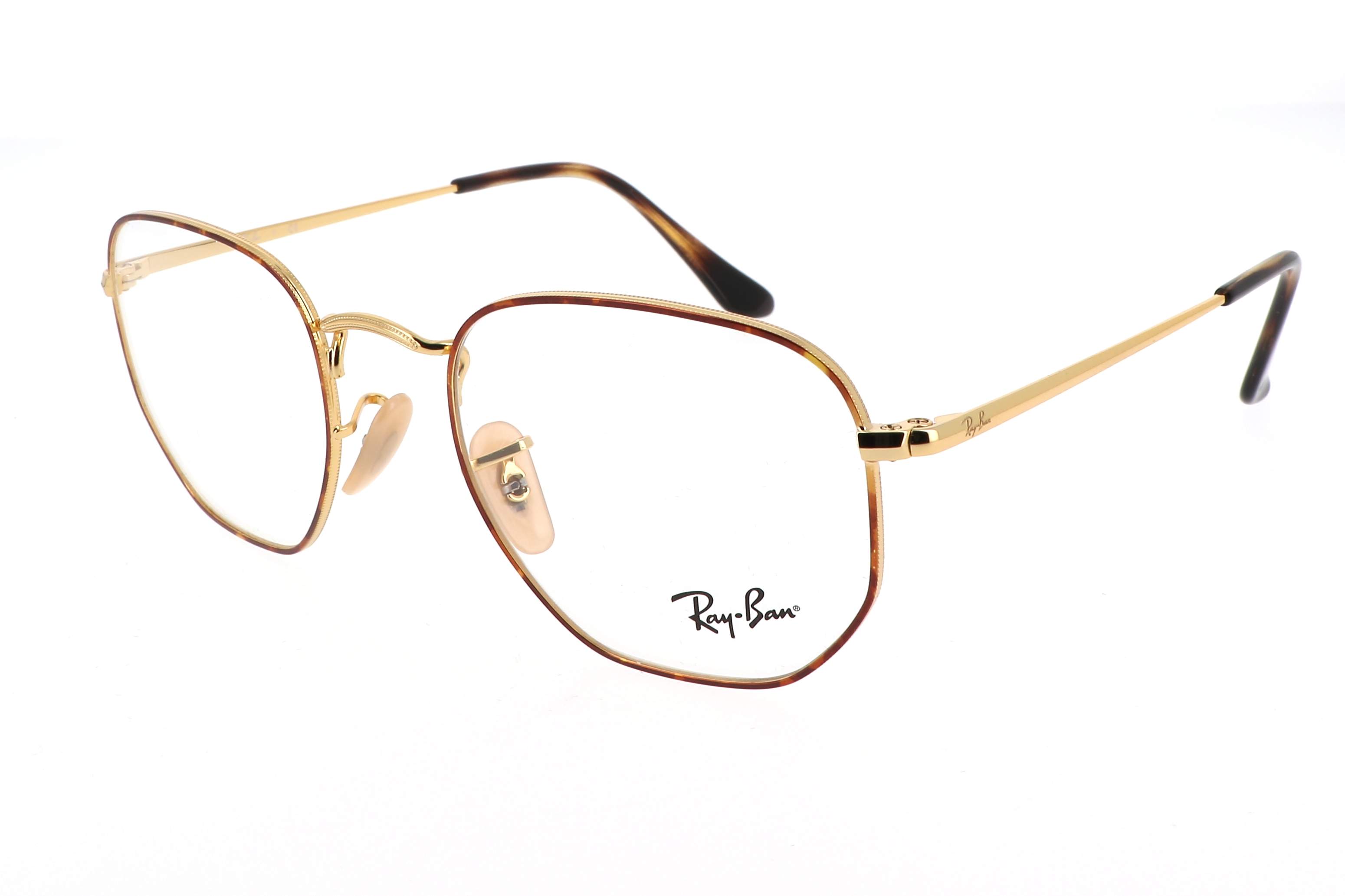 ray ban wide frame glasses