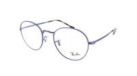 Ray-Ban RX3582 RB3582V 3071 49-20 Blue Small