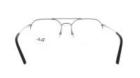 Ray-Ban RX6444 RB6444 2501 53-18 Silber Mittel
