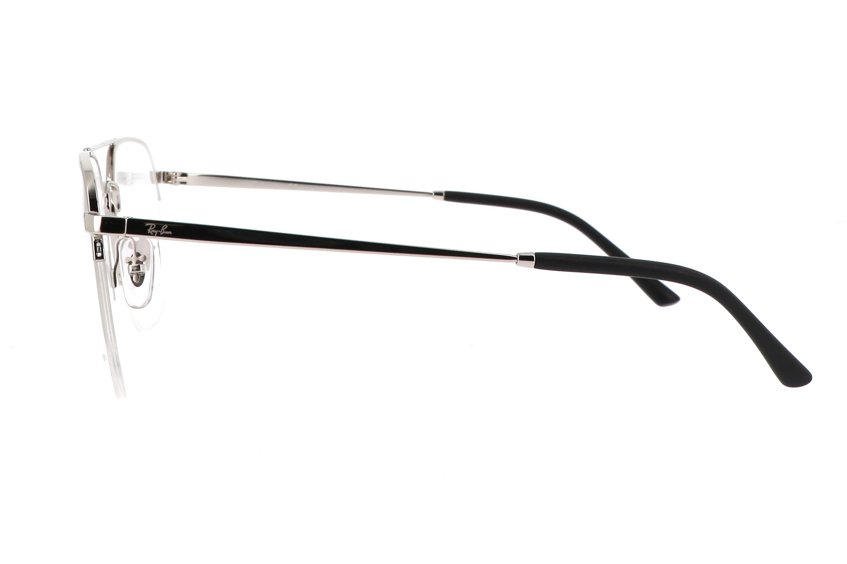 Eyeglasses Ray-Ban RX6444 RB6444 2501 53-18 Silver in stock | Price 58 ...