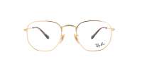 Ray-Ban RX6448 RB6448 2500 51-21 Ouro