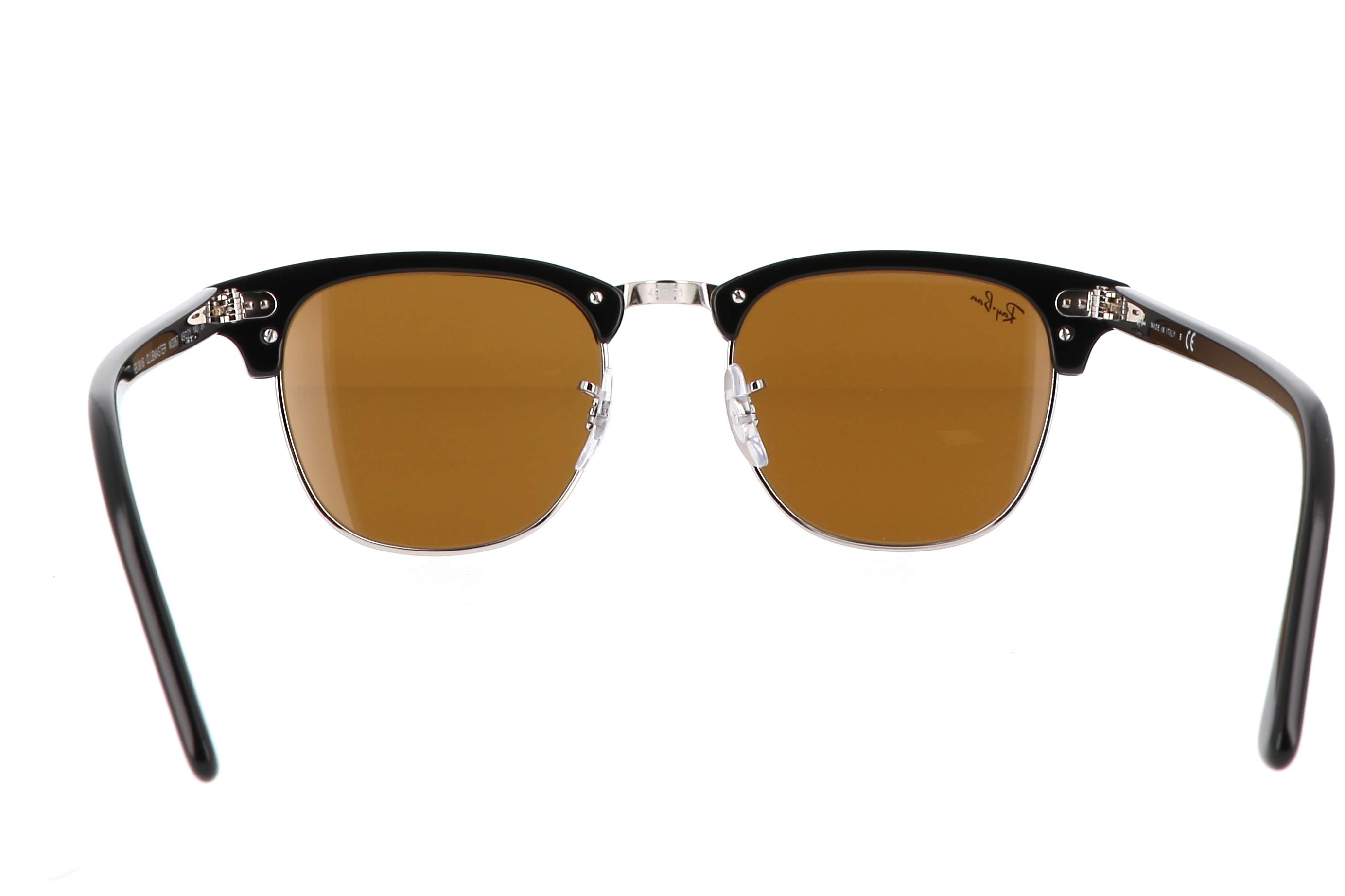 Ray Ban Clubmaster Black Matte Rb3016 W3387 49 21 Visiofactory