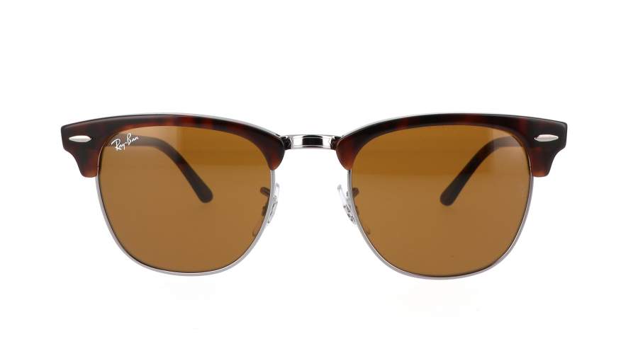 Ray-Ban Clubmaster Écaille Mat B-15 RB3016 W3388 49-21 Small en stock
