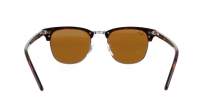 Ray-Ban Clubmaster Tortoise Matte B-15 RB3016 W3388 49-21 Small in stock