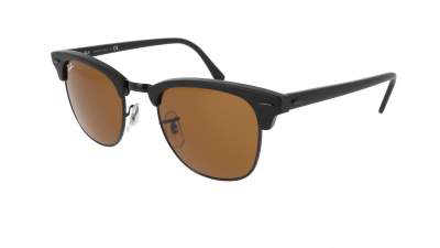 Ray Ban Clubmaster Black Matte Rb3016 W33 49 21 Visiofactory