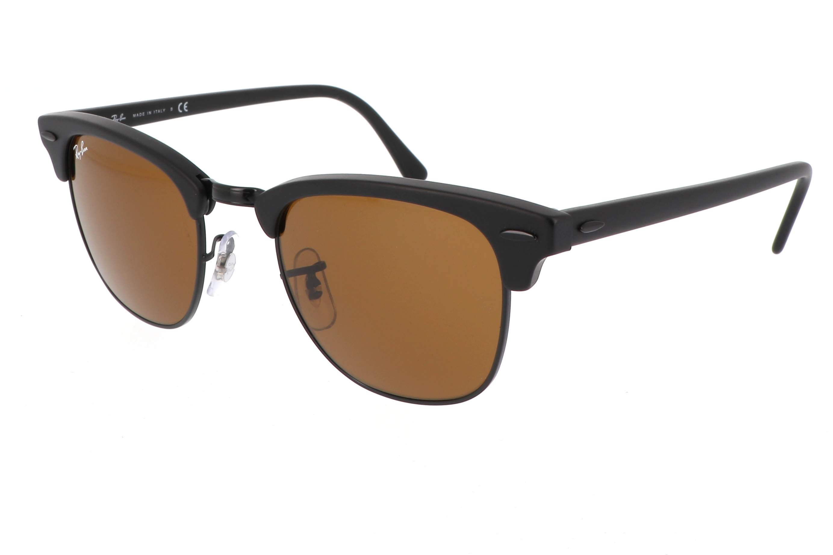 Ray-Ban Clubmaster Black Matte RB3016 