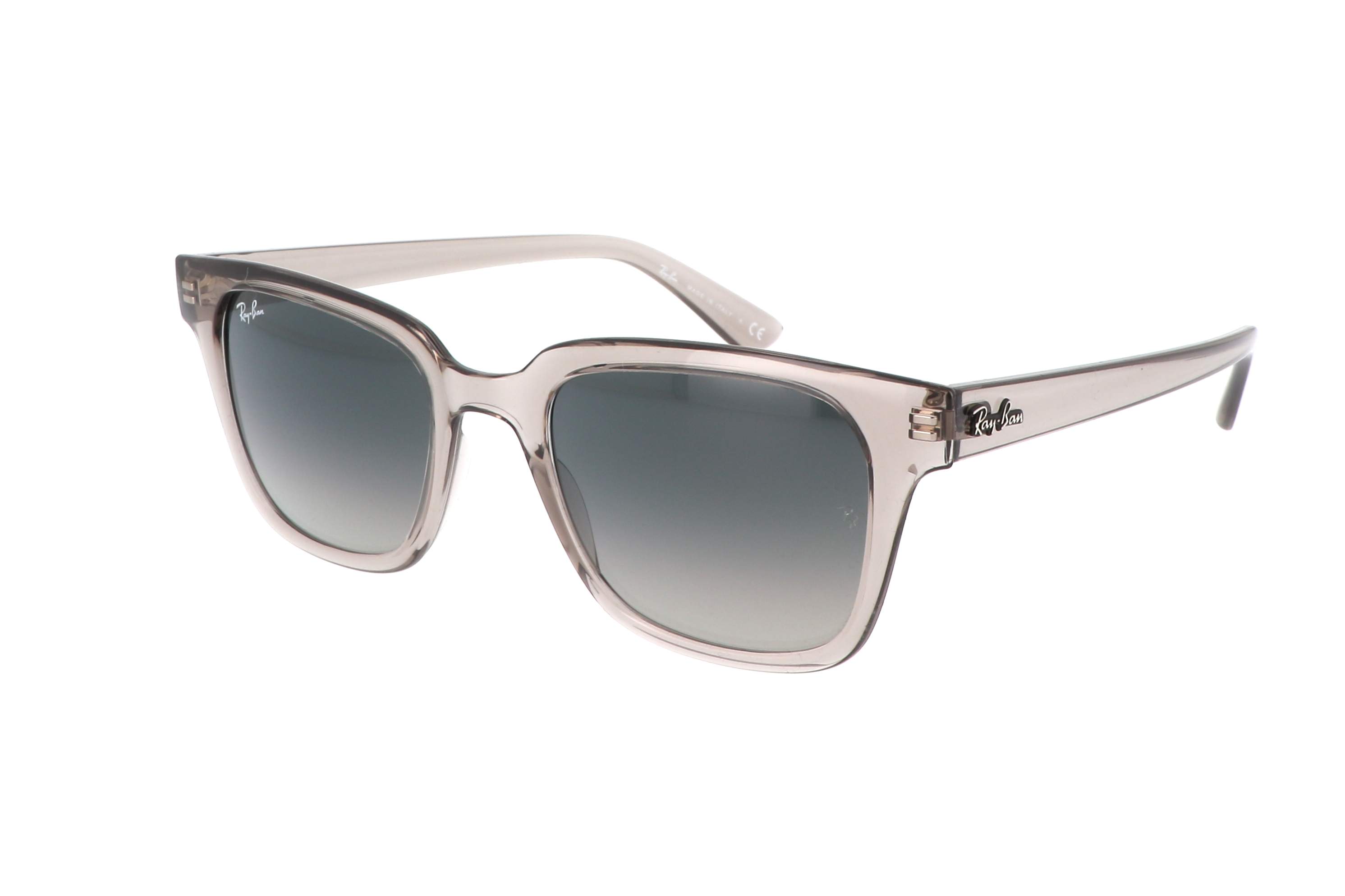 Ray-Ban RB4323 6449/71 51-21 Clear 