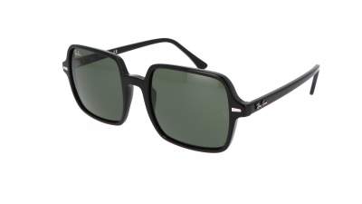 Ray-Ban Square II Black G-15 RB1973 901/31 53-20 Large