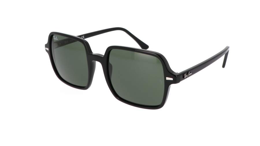 Ray-Ban Square II Noir G-15 RB1973 901/31 53-20 Large