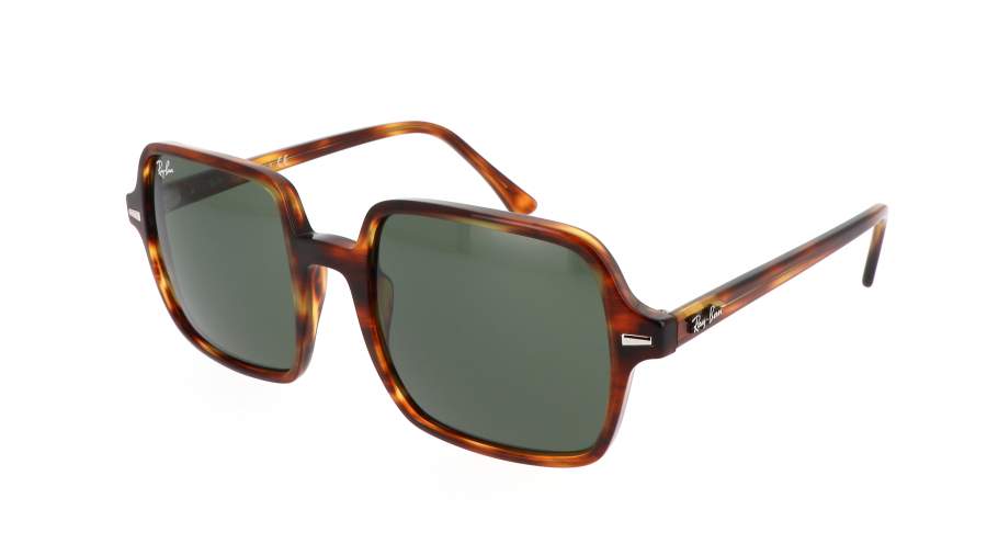 Ray-Ban Square II Écaille G-15 RB1973 954/31 53-20 Large