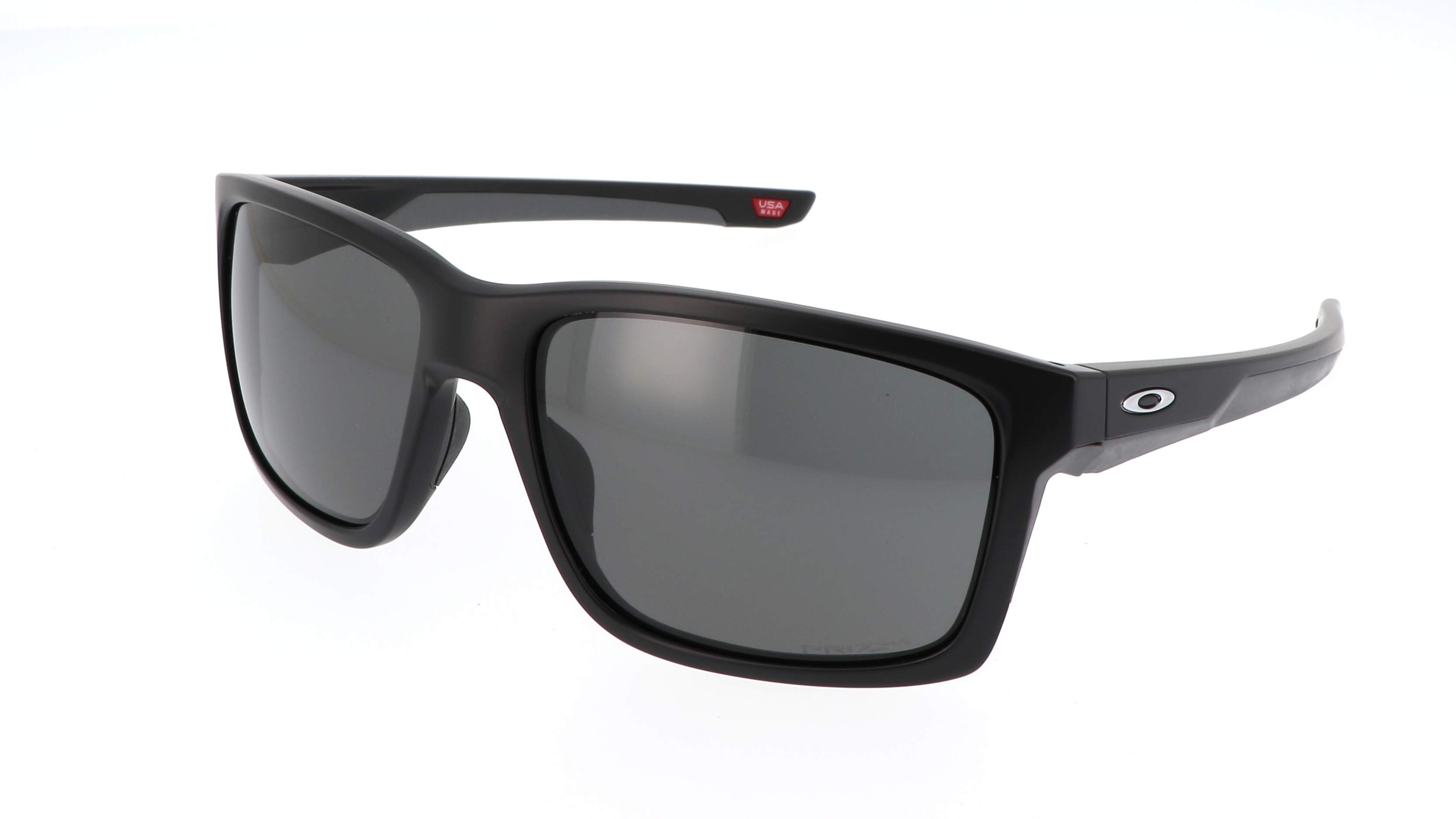 Sunglasses Oakley Mainlink xl Black Matte Prizm OO9264 41 61-17 Mirror ...
