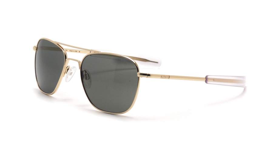 Óculos de sol Randolph Aviator AF105 58-20 Ouro