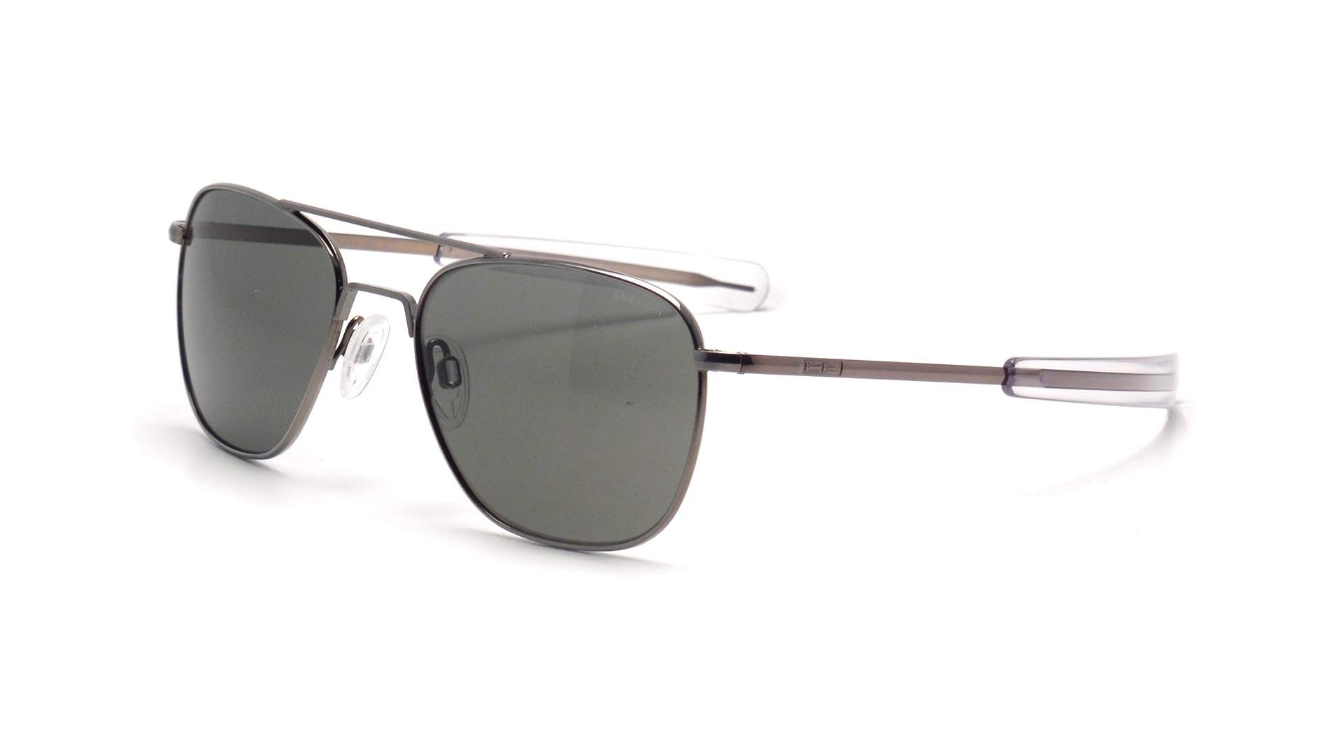 Sunglasses Randolph Aviator Gunmetal Grey AF 045 52-20 Small in stock ...