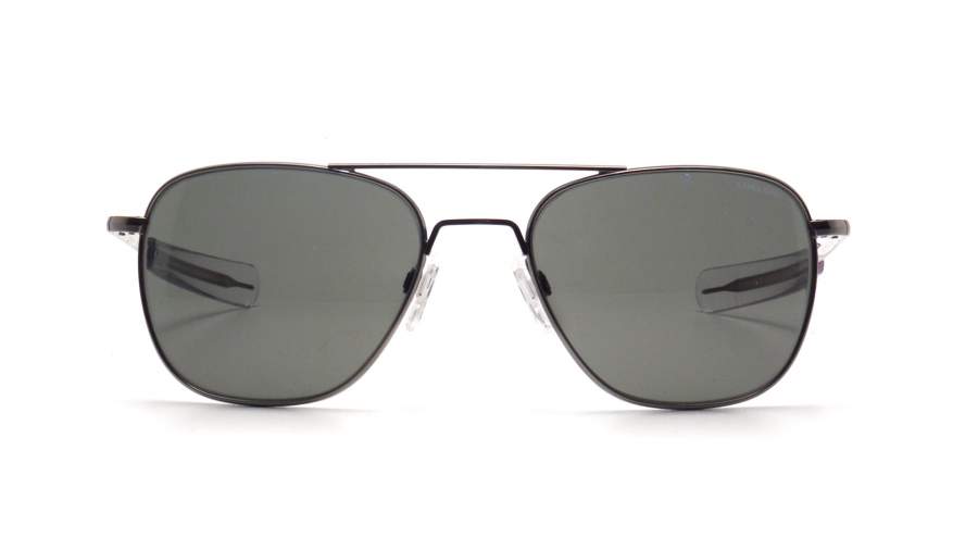 Sunglasses Randolph Aviator Gunmetal Grey AF 045 52-20 Small in stock