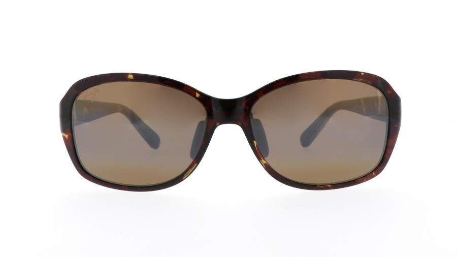 Sunglasses Maui Jim Koki Beach Tortoise Maui pure H433-15T 56-16 Medium Polarized Gradient Mirror in stock