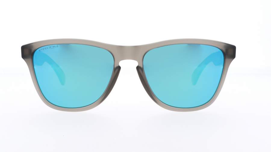 Sunglasses Oakley Frogskins Xs Grey Matte Prizm OJ9006 05 53-16 Small Mirror in stock