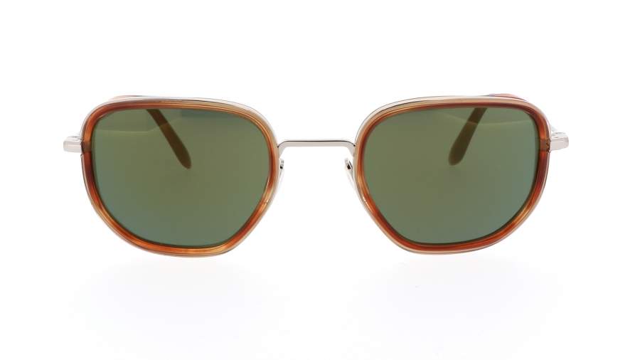 Sunglasses Vuarnet Edge 1921 Silver Pure grey green flashed VL1921 0002 51-23 Medium Mirror in stock