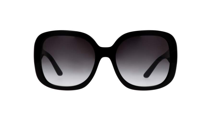 Sonnenbrille Burberry BE4259 3001/8G 56-18 Schwarz Breit Gradient Gläser auf Lager