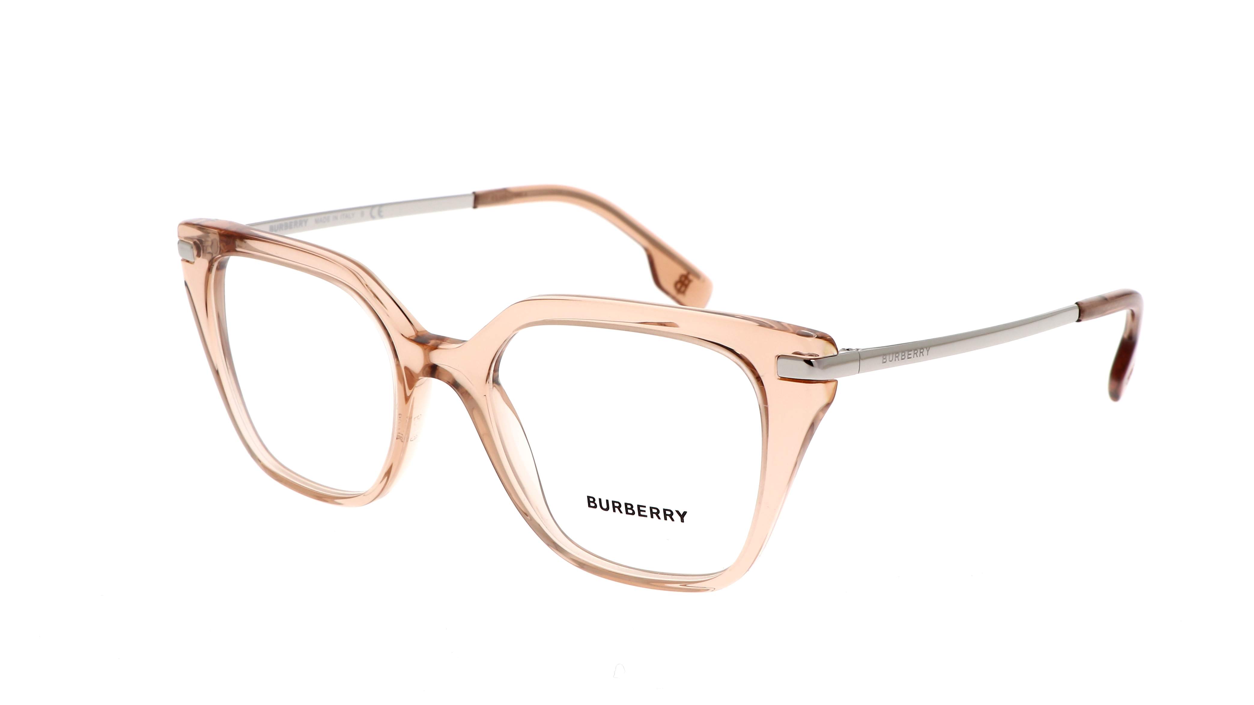 burberry transparent glasses