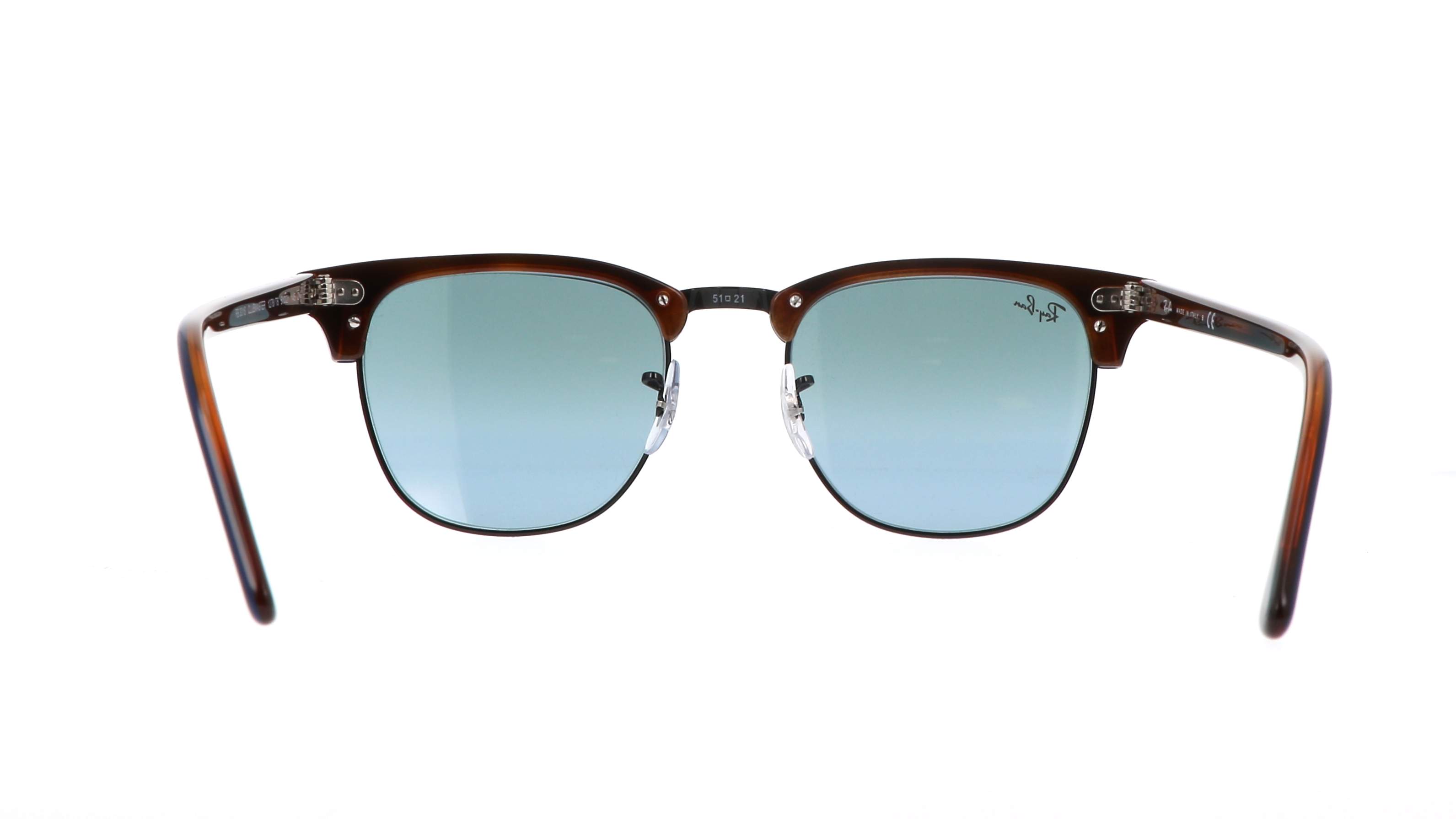 Ray Ban Clubmaster Gradient Blue Rb3016 1278 T6 51 21 Visiofactory