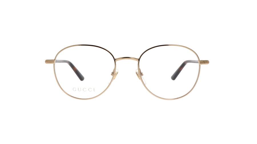 Eyeglasses Gucci GG0392O 003 51-19 Gold Medium in stock