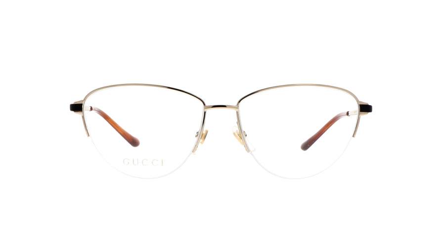 Eyeglasses Gucci GG0580O 001 55-15 Gold Large in stock