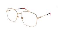 Gucci GG0396O 002 56-18 Ouro