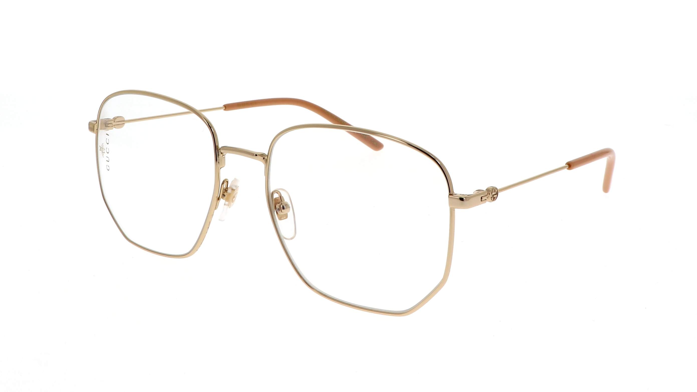 Eyeglasses Gucci GG0396S 001 56-18 Gold in stock | Price 188,29 ...
