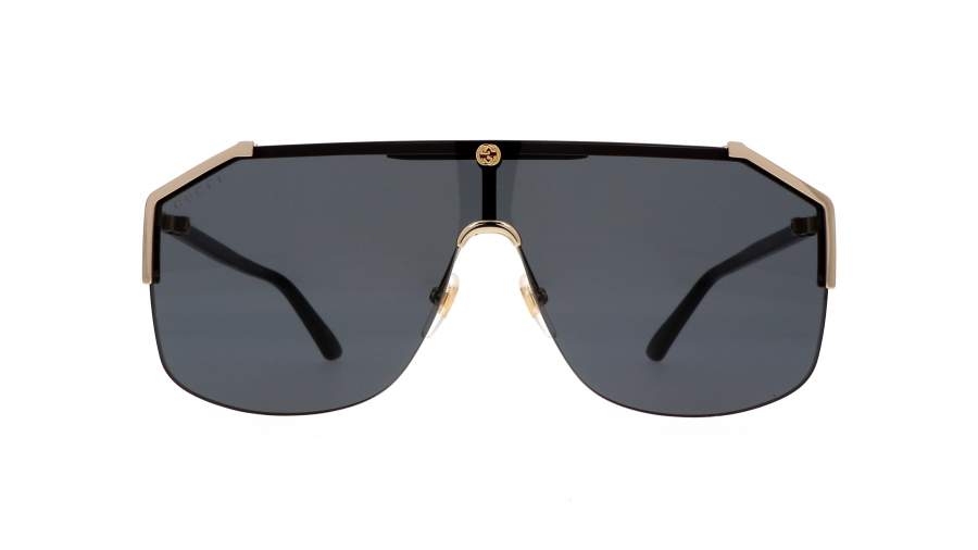 Sonnenbrille Gucci GG0291S 001 99-01 Schwarz Breit auf Lager