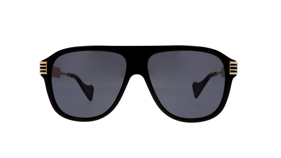 Sunglasses Gucci GG0587S 001 57-14 Black Large in stock