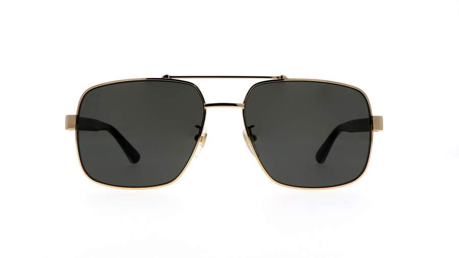 Sonnenbrille Gucci GG0529S 001 60-17 Gold Breit Gradient Gläser auf Lager