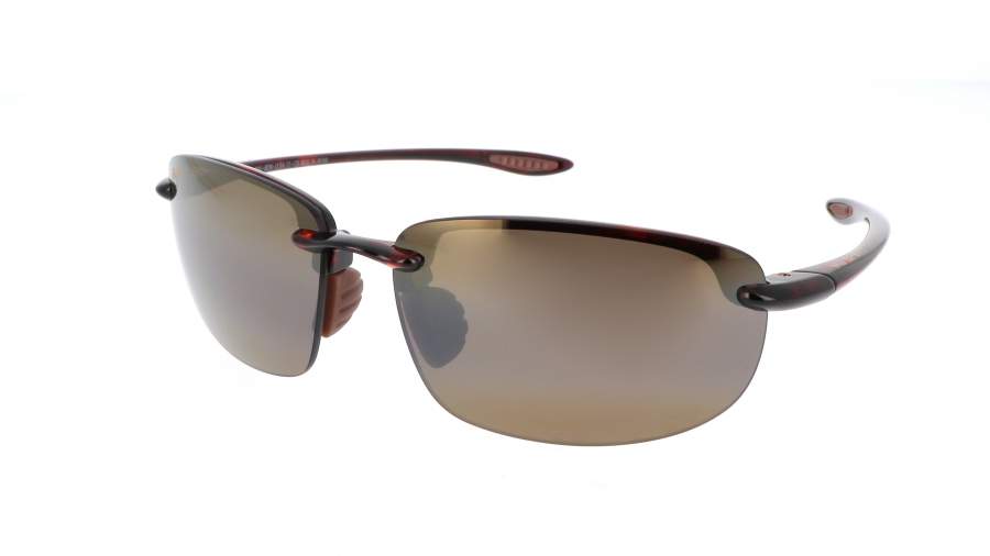 Sunglasses Maui Jim Ho'okipa Asian fit Black Maui pure H407N-10 64-17  Polarized Mirror in stock, Price 104,08 €