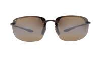 Maui Jim Ho'okipa Asian fit H407N-10 64-17 Smeđa