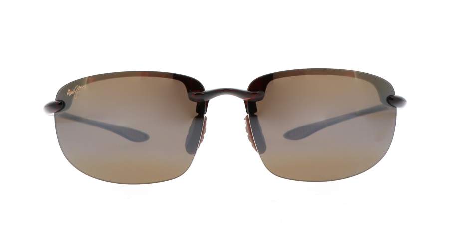 Sunglasses Maui Jim Ho'okipa Asian fit Black Maui pure H407N-10 64-17 Large Polarized Mirror in stock