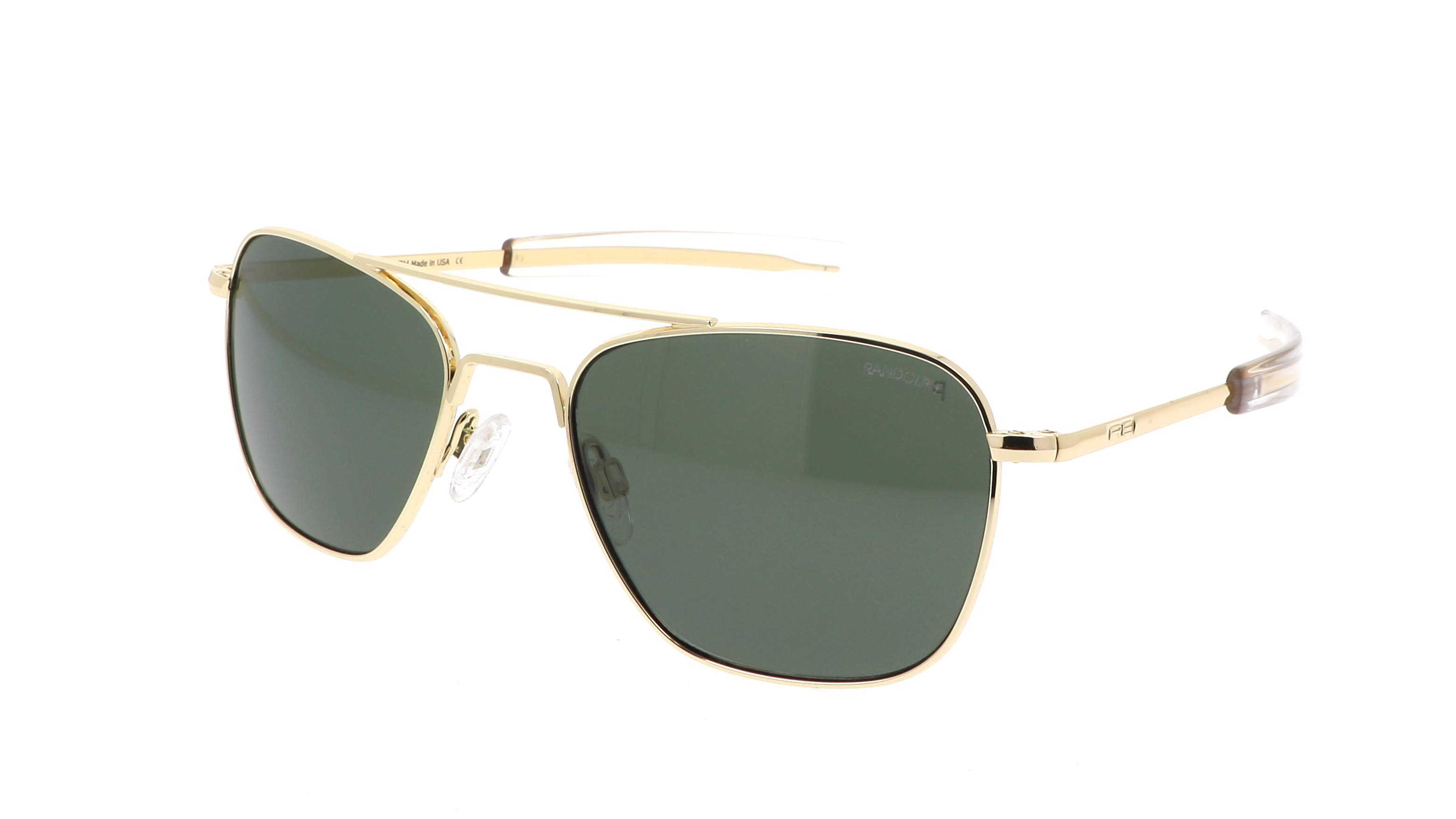 Randolph Aviator 23K Gold Gold AF009 52-20 Polarized | Visiofactory