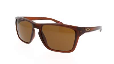 Lunettes de soleil Oakley Sylas Brun Prizm OO9448 02 57-17 Medium en stock