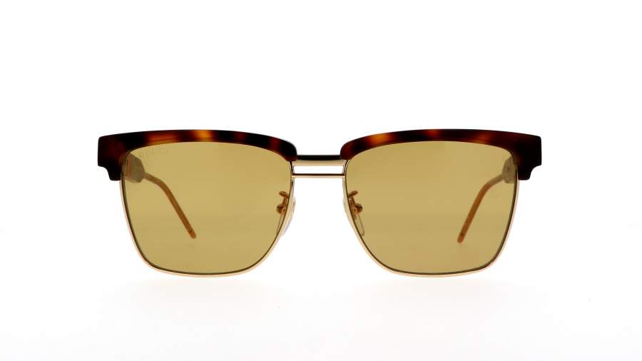 Sunglasses Gucci GG0603S 006 56-16 Tortoise Large in stock