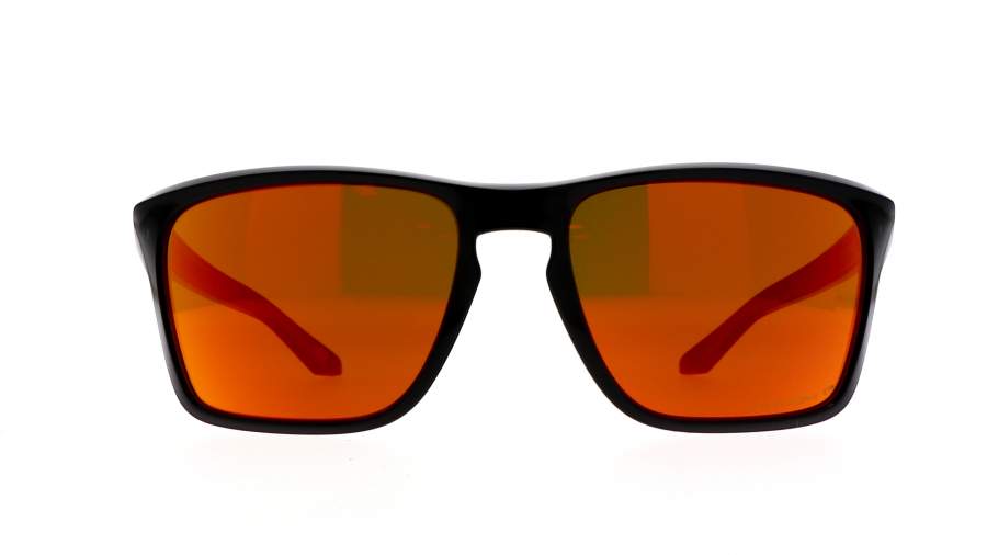 Sunglasses Oakley Sylas Black Prizm Ruby OO9448 05 57-17 Medium Polarized Mirror in stock