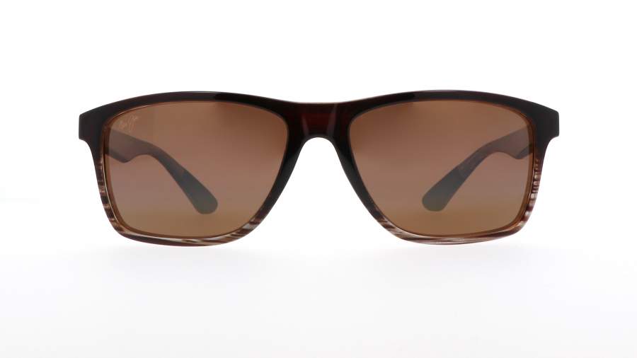 Sunglasses Maui Jim Onshore Brown Super thin glass H798-01 Large Polarized Gradient in stock