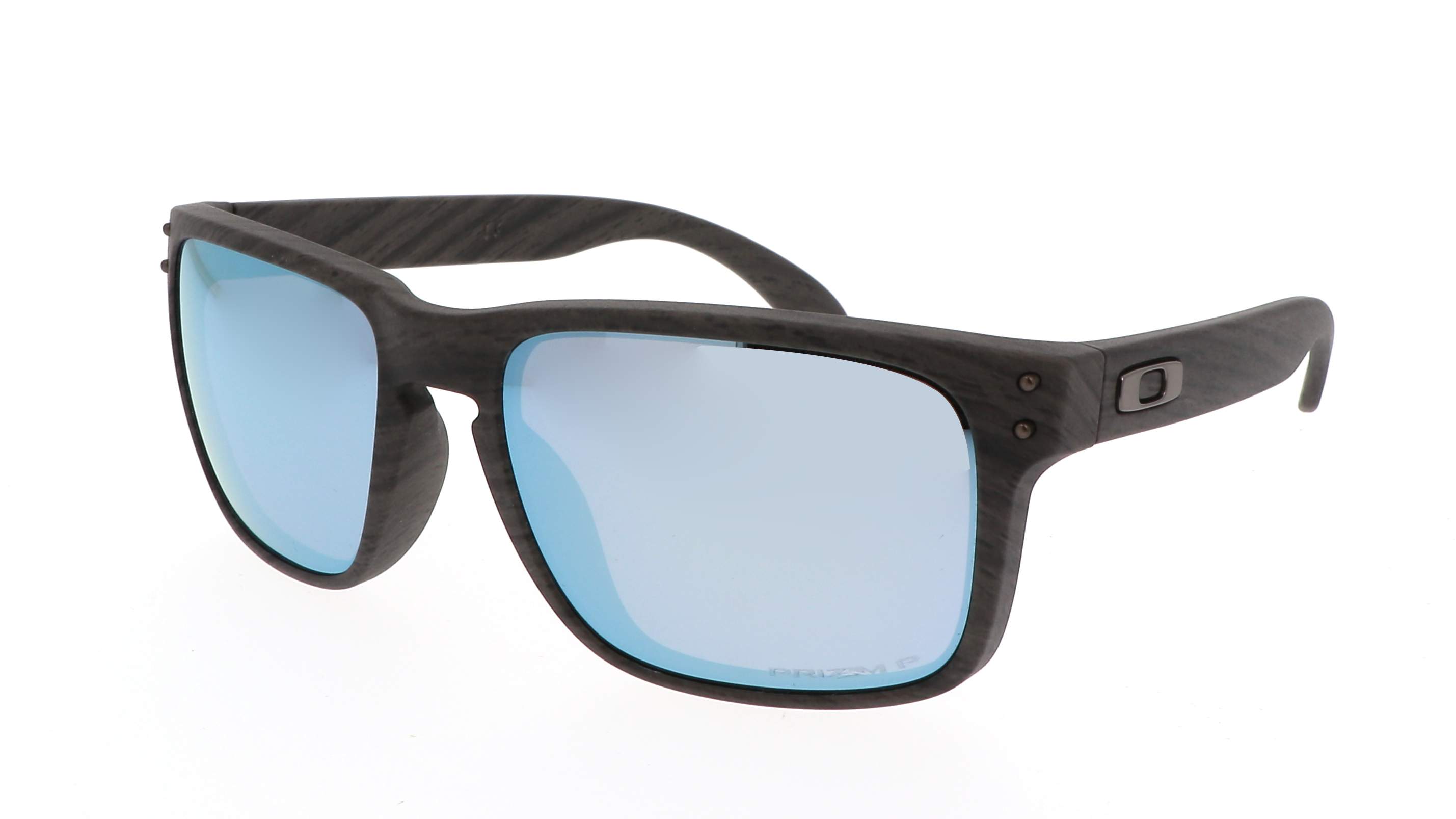 oakley holbrook prizm polarized woodgrain men's sunglasses