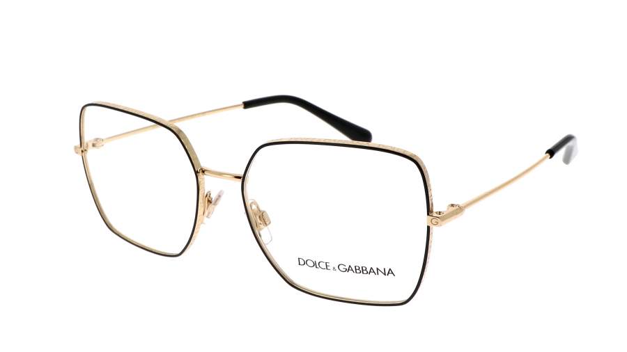 Dolce & Gabbana DG1323 1334 54-16 Gold Small