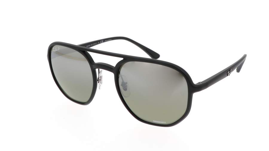 Umulig Vær sød at lade være Perth Sunglasses Ray-Ban RB4321CH 601-S/5J 53-21 Black Matte Chromance Polarized  Gradient Mirror in stock | Price 106,58 € | Visiofactory