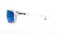 Oakley Gibston Transparent Prizm Sapphire Iridium OO9449 04 60-17 Mittel Verspiegelte Gläser