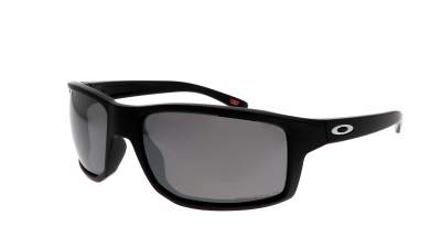Sunglasses Oakley Gibston Black Matte Prizm OO9449 06 61-17 Medium Polarized Mirror in stock