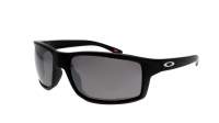 Oakley Gibston Noir Mat Prizm OO9449 06 60-17 Medium Polarisés Miroirs