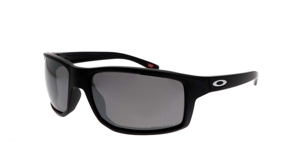 Sunglasses Oakley Gibston Black Matte Prizm OO9449 06 61-17 Medium  Polarized Mirror