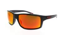 Oakley Gibston Schwarz Prizm Ruby OO9449 05 61-17 Mittel Polarisierte Gläser Verspiegelte Gläser