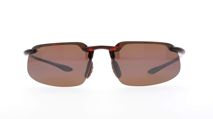 Sunglasses Maui Jim Kanaha Asian fit Tortoise H409N-10 61-15 Medium Polarized in stock